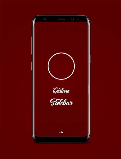 Gesture Sidebar screenshot 1