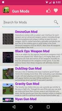 Gun Mod For MCPE. screenshot 2