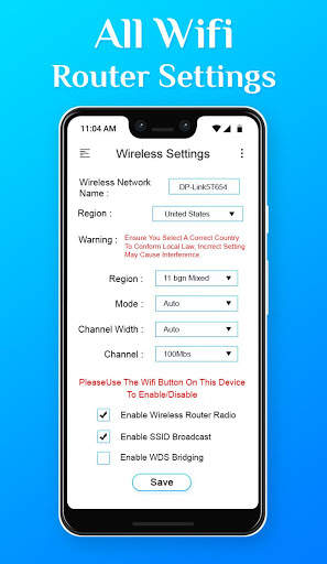 All WiFi Router Settings screenshot 5