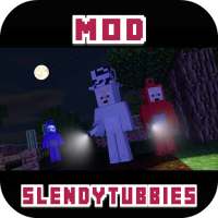 Mod Slendytubbies Horror logo