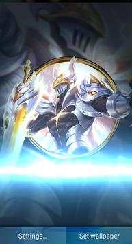 Fanart Mobile Live Wallpaper Legends ML HD Pack E screenshot 3