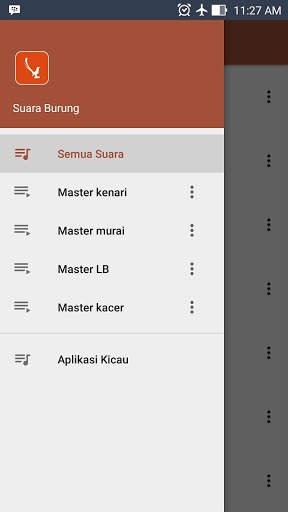 Suara Burung Kicau screenshot 1
