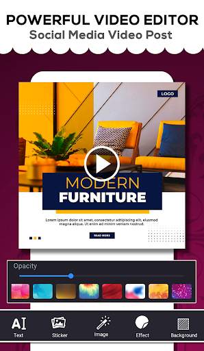 Social Media Post Maker Video: Social Post Creator screenshot 6