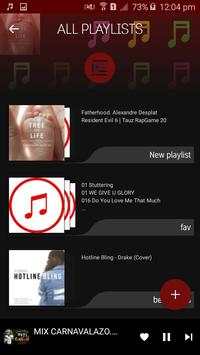 U-tube  Music Player screenshot 2