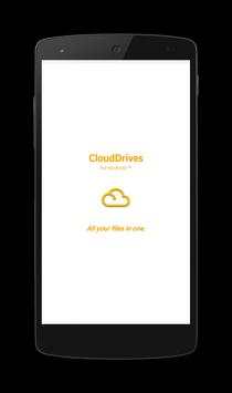 Cloud Drives скриншот 1