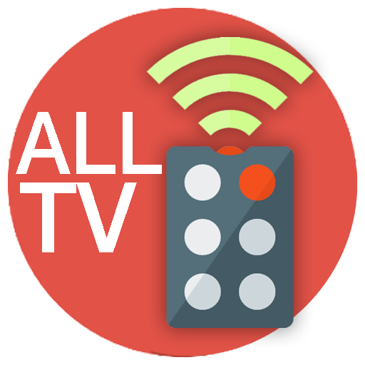 universal tv remote controller for all tv icon