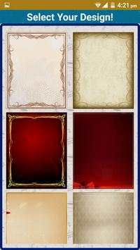 Wedding Invitation Cards Maker Marriage Card App screenshot 8