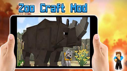 Zoo Mod for Minecraft PE screenshot 3