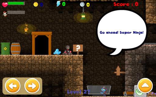 Super Ninja Vs Zombie screenshot 10