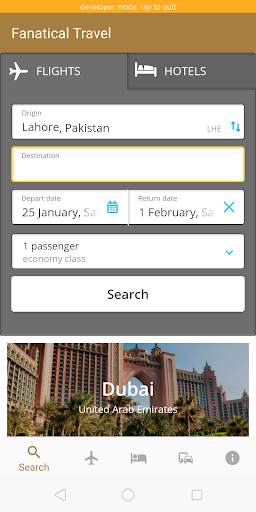 Fanatical Travel screenshot 2
