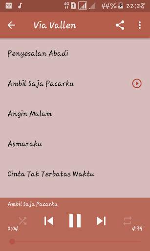 Via Vallen Terbaru Offline screenshot 3