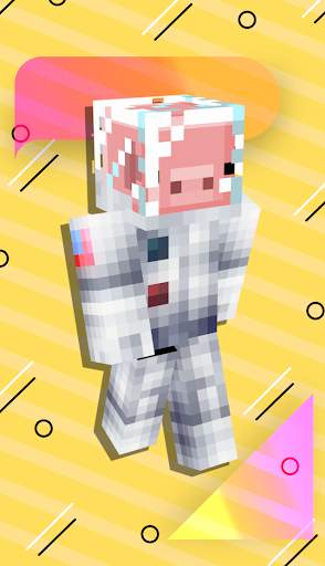 Astronaut Skin For Minecraft screenshot 3