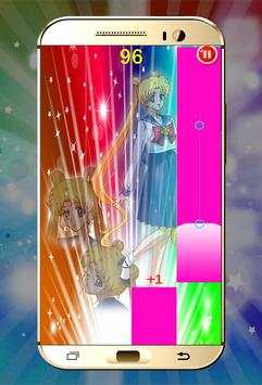 Sailor Moon Piano screenshot 5