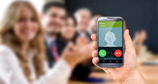Incoming fake phone call (prank) screenshot 2