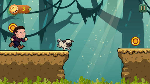 Doge run - 2 the Moon screenshot 6