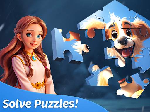 Mansion Story: Jigsaw Puzzles screenshot 8