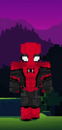 Skin Spider Man for Minecraft screenshot 2