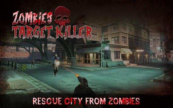 Zombie Sasaran Pembunuh screenshot 1