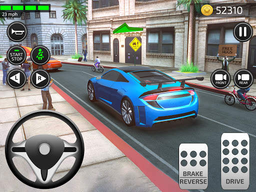 Juego Simulador De Autos screenshot 9