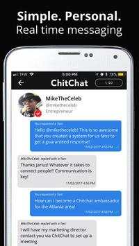 ChitChat Messenger screenshot 3