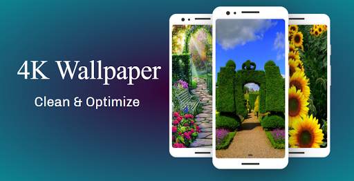 Garden Wallpaper screenshot 1