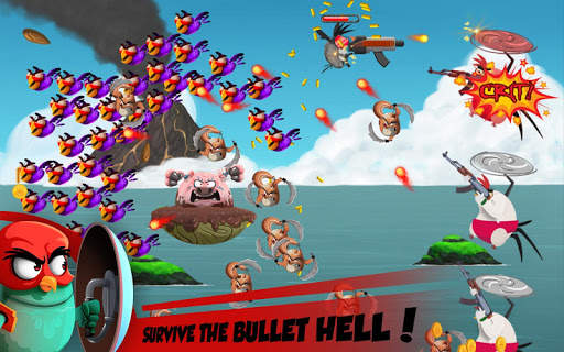 Feathery Fighters: Free Birds Shoot 'Em Up screenshot 4