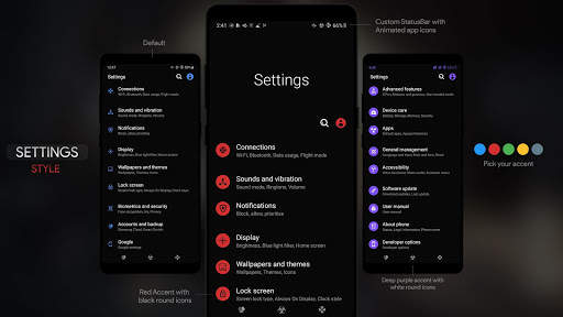 Biohazard Samsung Edition [Substratum] screenshot 2