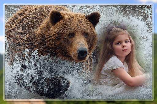 Wild Animals Photo Frames screenshot 2