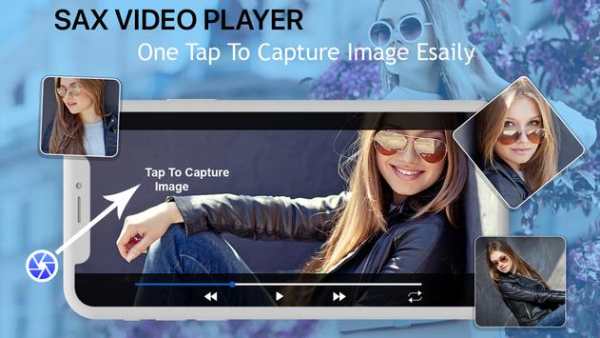 SAX Video Player screenshot 1