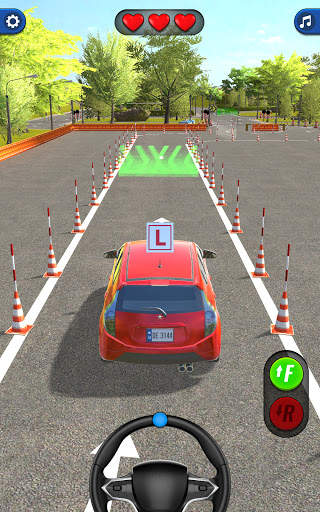 Driving School Test screenshot 6