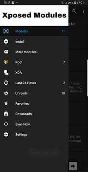 Xposed Installer screenshot 1