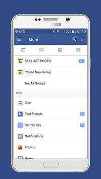 Lite messenger - Mini Messenger screenshot 4