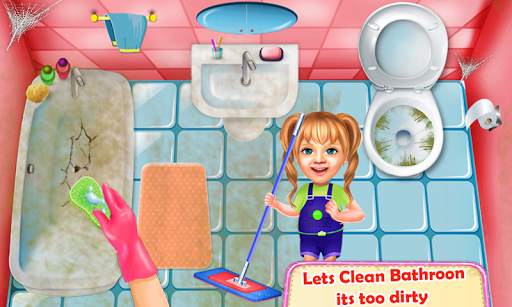 House Cleanup : Cleaning Games screenshot 3