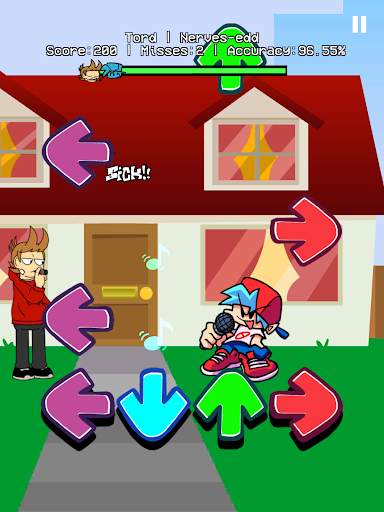 Music party tord x tordbot x Tom x Edd x Matt screenshot 6