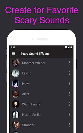 Scary Sound Effects - Ghost Sounds Ringtones Free screenshot 8