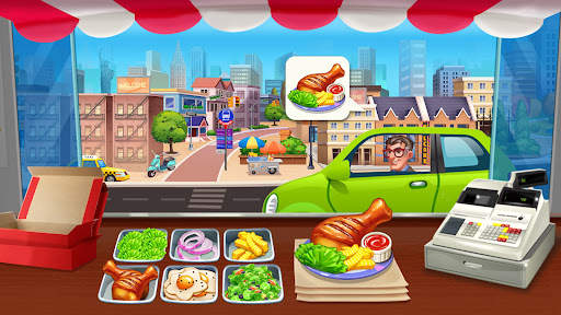 Crazy Chef: Food Truck Game screenshot 5