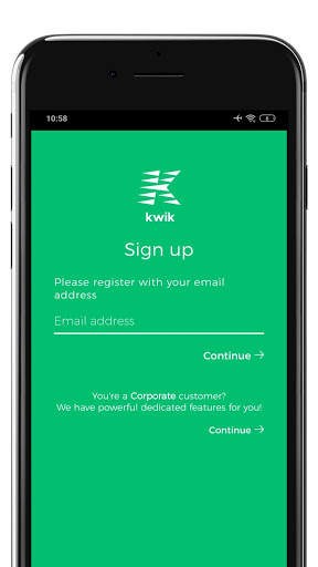 Kwik Delivery screenshot 3