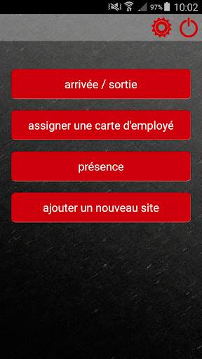 Enregistrement des heures screenshot 2