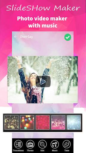 Slideshow Maker - Photo Video Maker with Music screenshot 1