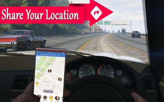 Gps Map Locator - Live Street View Path Navigation screenshot 2
