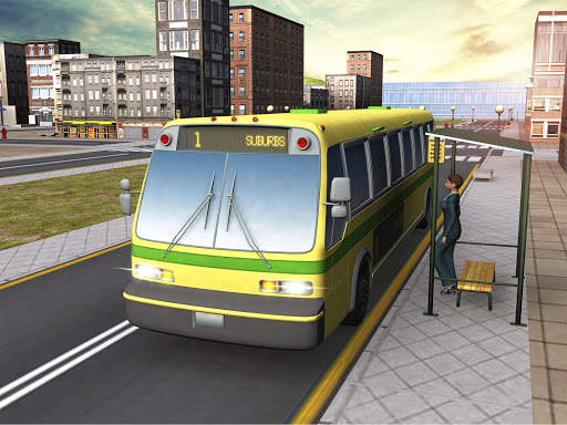 Bus Driving Simulator 2017 screenshot 11