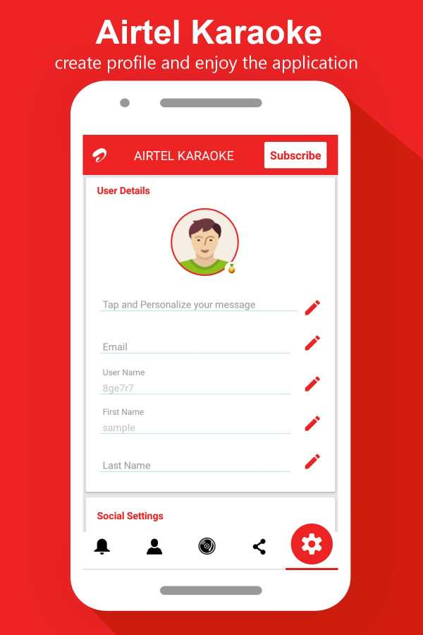 Airtel Karaoke screenshot 4