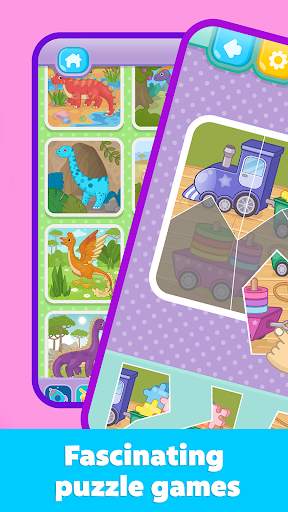 Kids Puzzles: Games for Kids screenshot 4