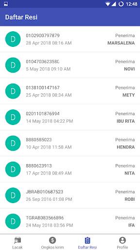 Lacak Paket dan Cek Ongkir screenshot 6