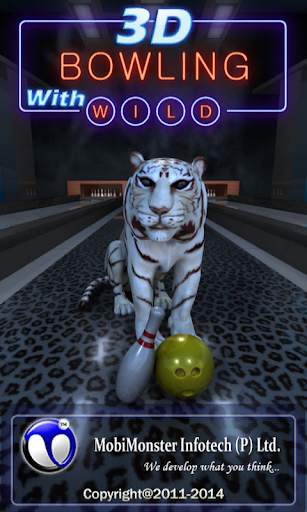 Bowling with Wild screenshot 1
