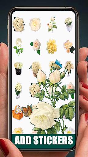 WAStickerApps Flores 🌹 Pegatinas Para WhatsApp screenshot 4
