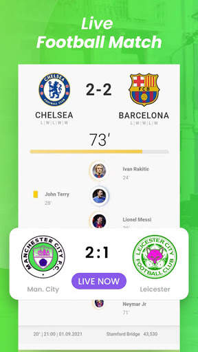 Live Football TV - Alienz Sports screenshot 3