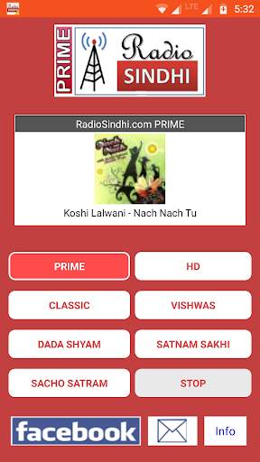 Radio Sindhi Lite screenshot 2