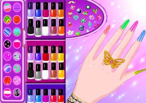 Nail Salon For Barbie - Girls Game screenshot 6