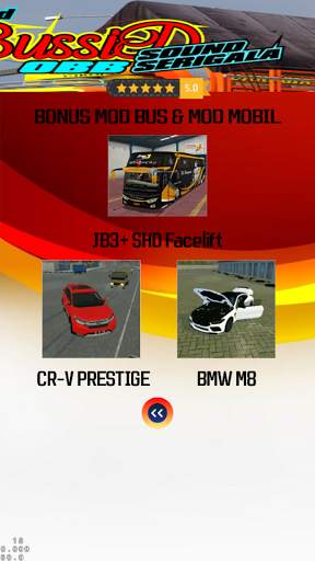 Mod Bussid OBB Sound Serigala screenshot 6